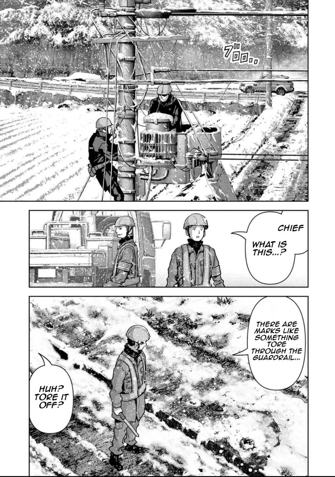 Page 49 Chapter 50 Kaijuu Jieitai