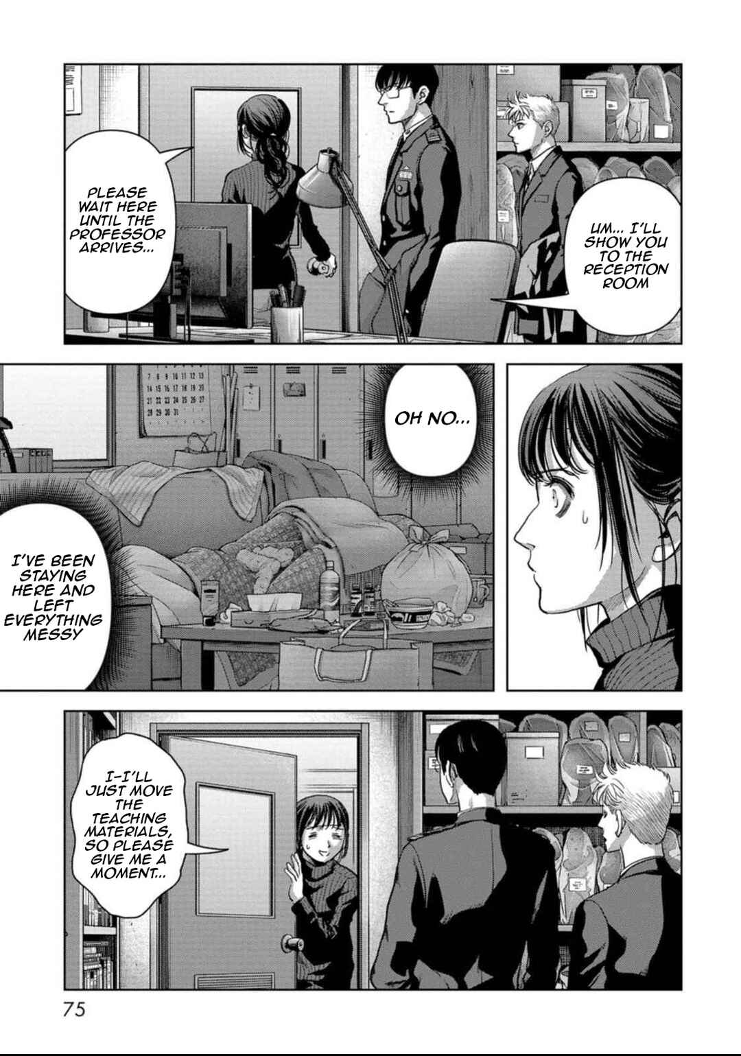 Page 5 Chapter 50 Kaijuu Jieitai