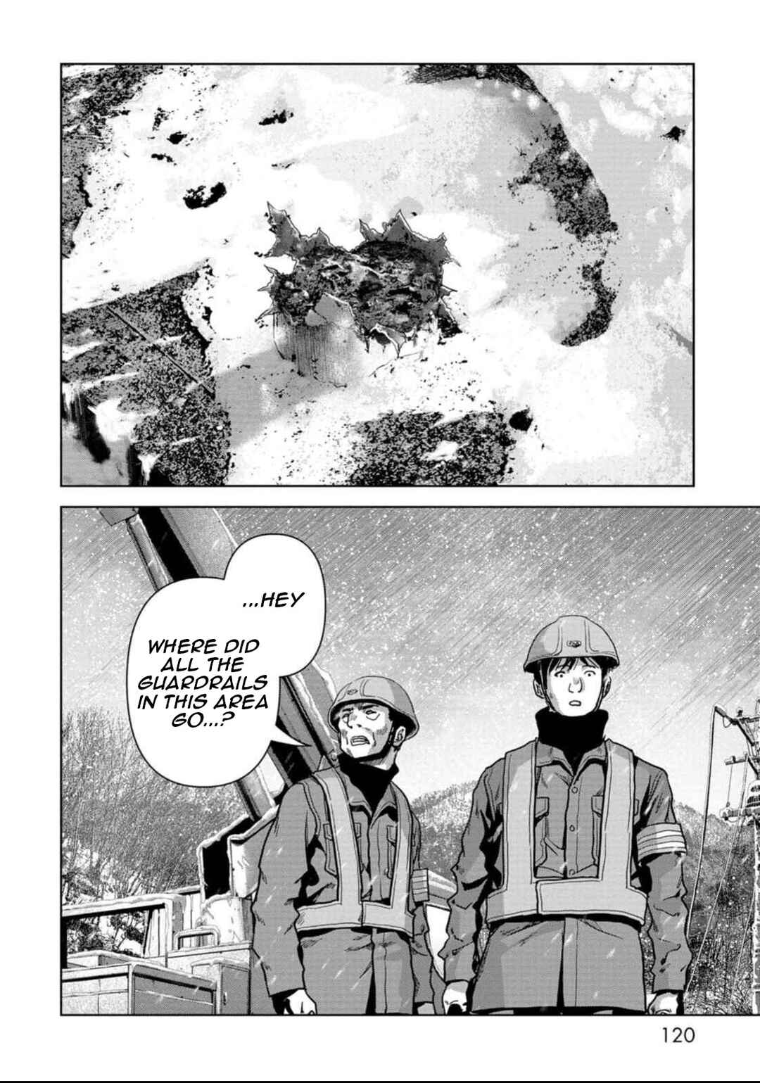 Page 50 Chapter 50 Kaijuu Jieitai