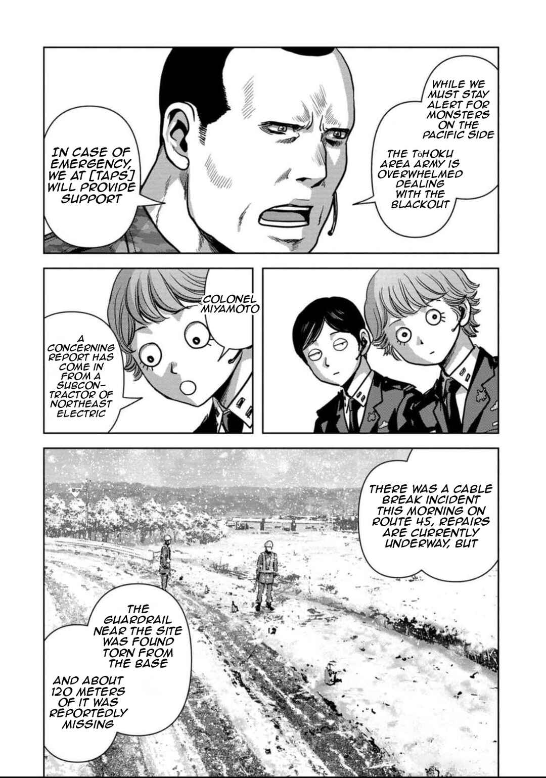 Page 62 Chapter 50 Kaijuu Jieitai