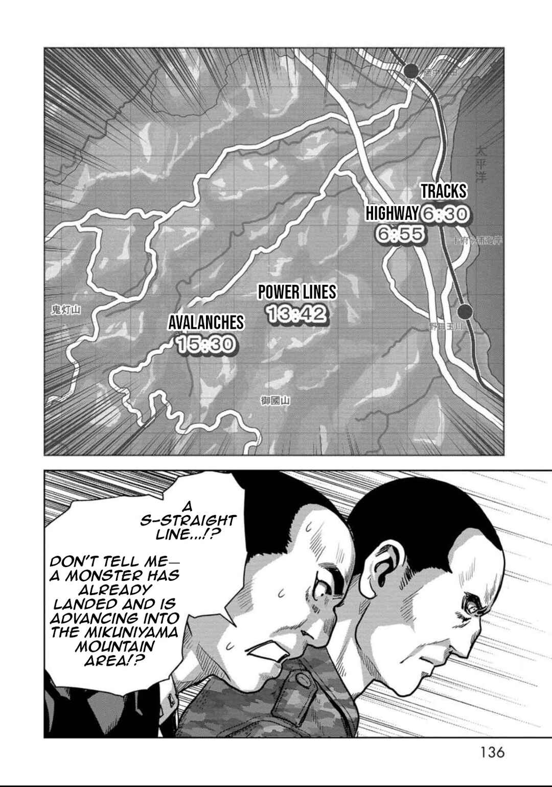 Page 66 Chapter 50 Kaijuu Jieitai