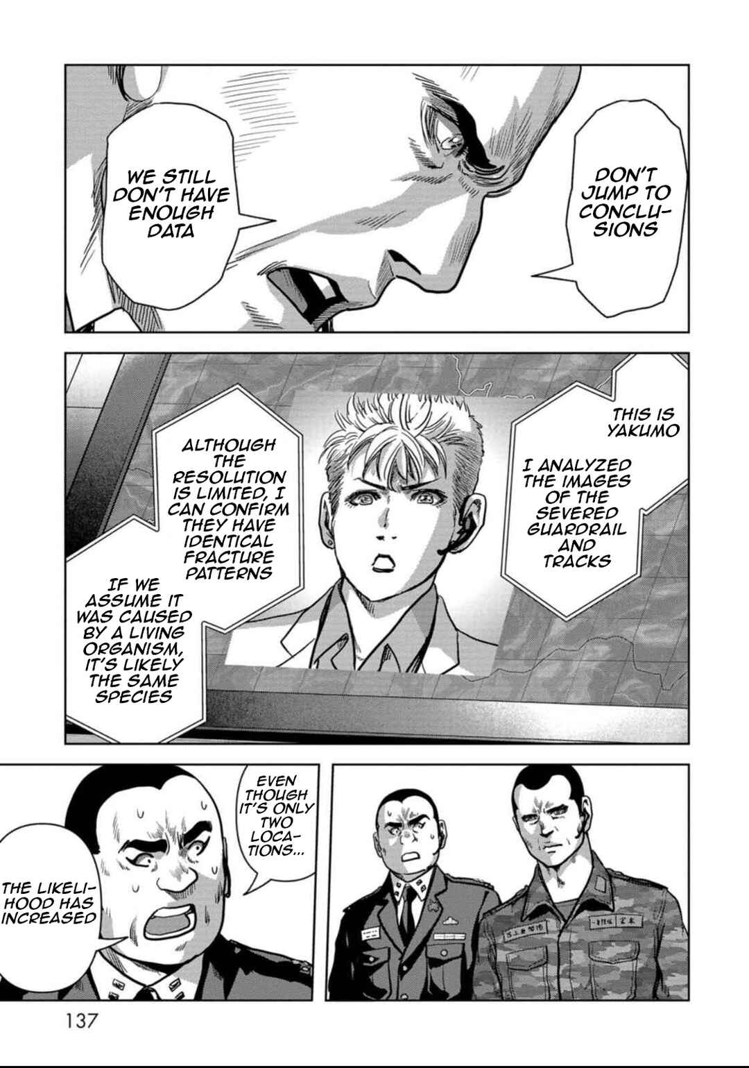 Page 67 Chapter 50 Kaijuu Jieitai