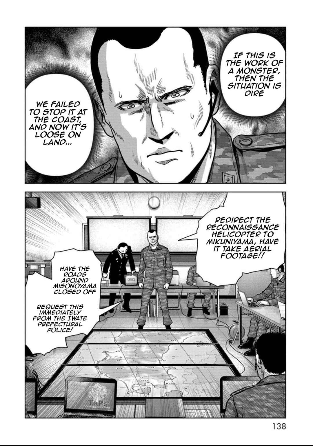 Page 68 Chapter 50 Kaijuu Jieitai