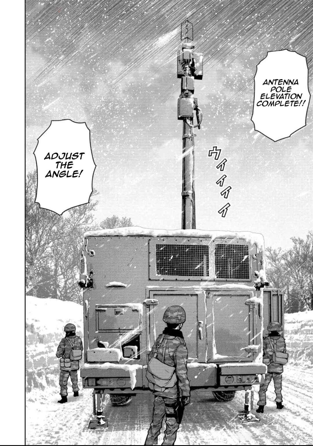 Page 72 Chapter 50 Kaijuu Jieitai