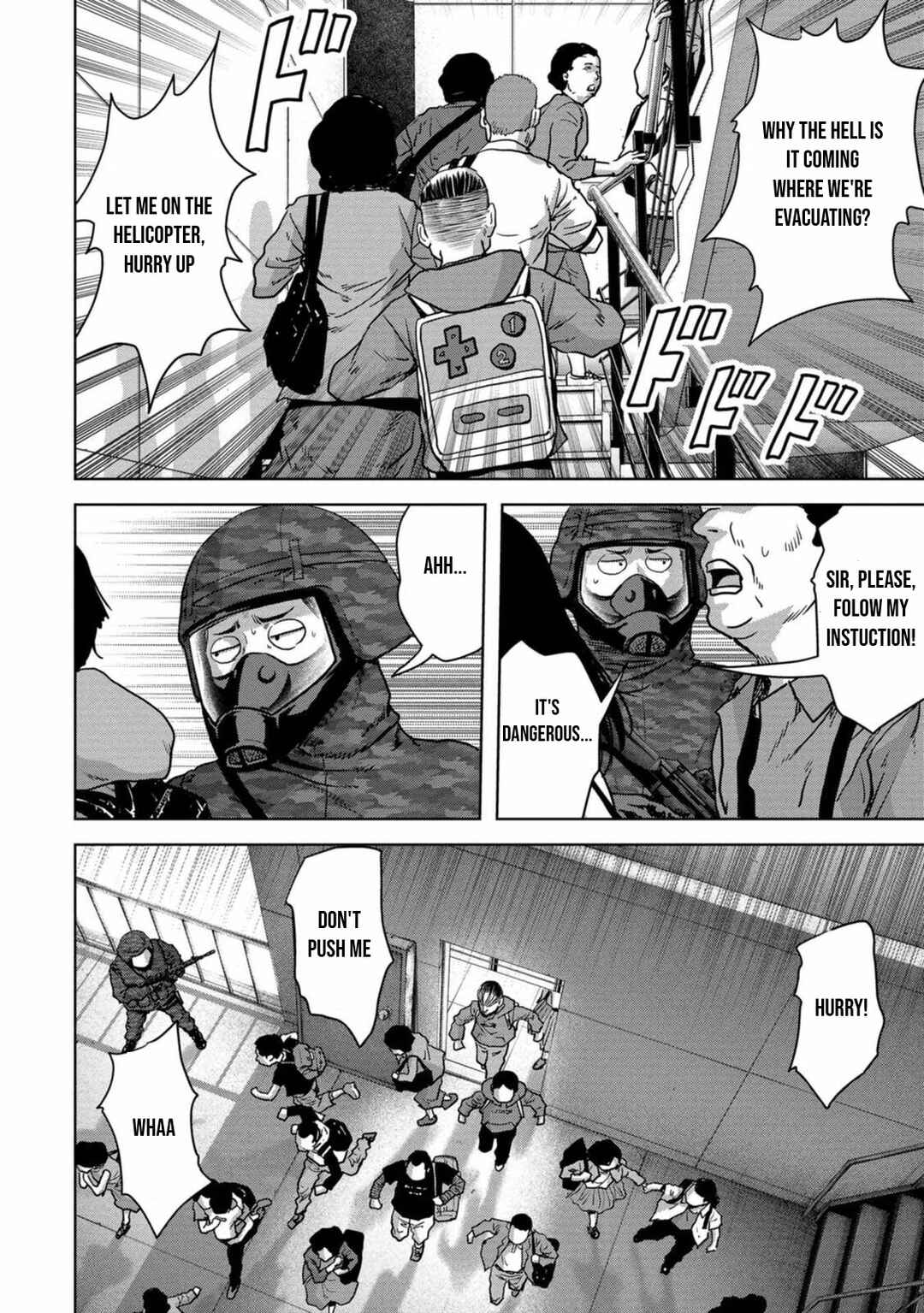 Page 15 Chapter 26 Kaijuu Jieitai