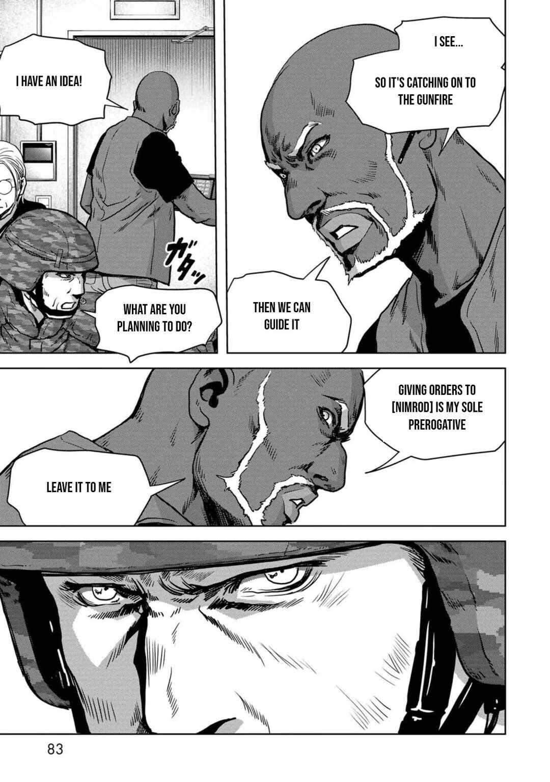 Page 20 Chapter 26 Kaijuu Jieitai