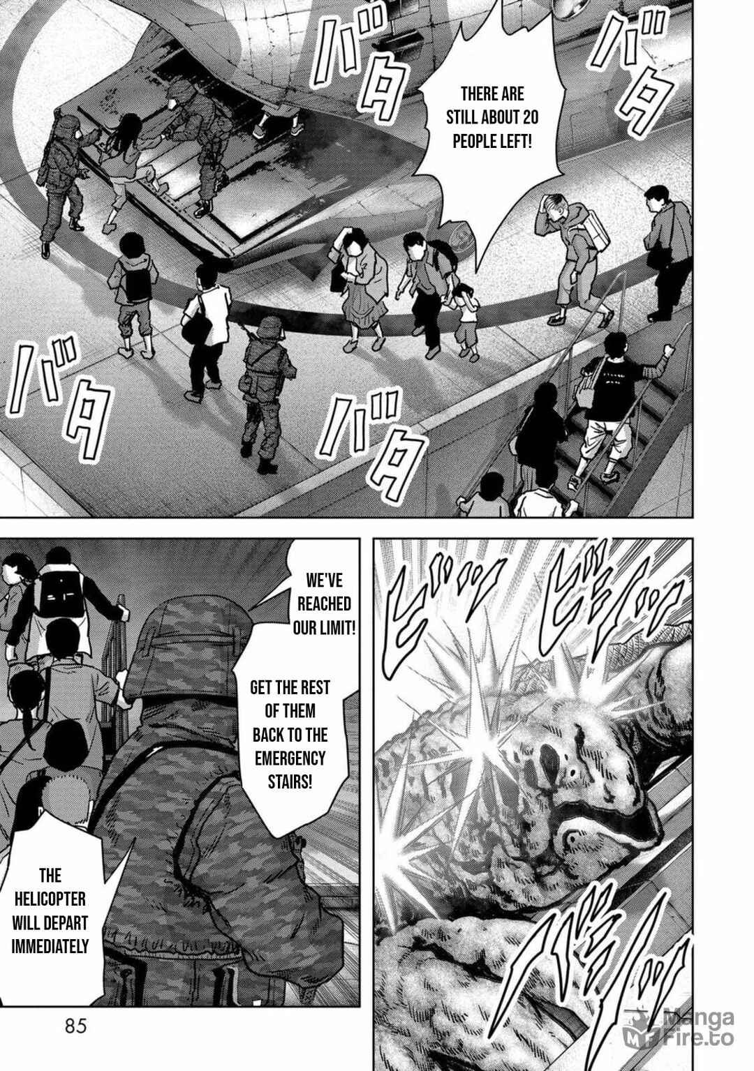 Page 22 Chapter 26 Kaijuu Jieitai