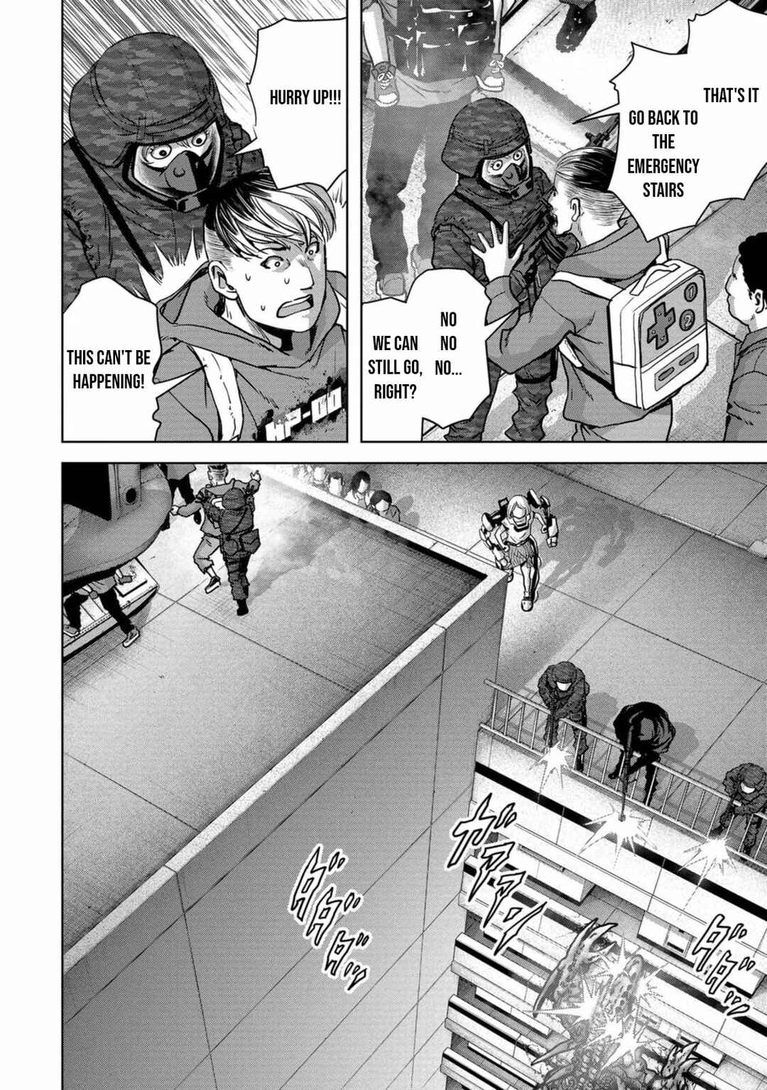 Page 23 Chapter 26 Kaijuu Jieitai