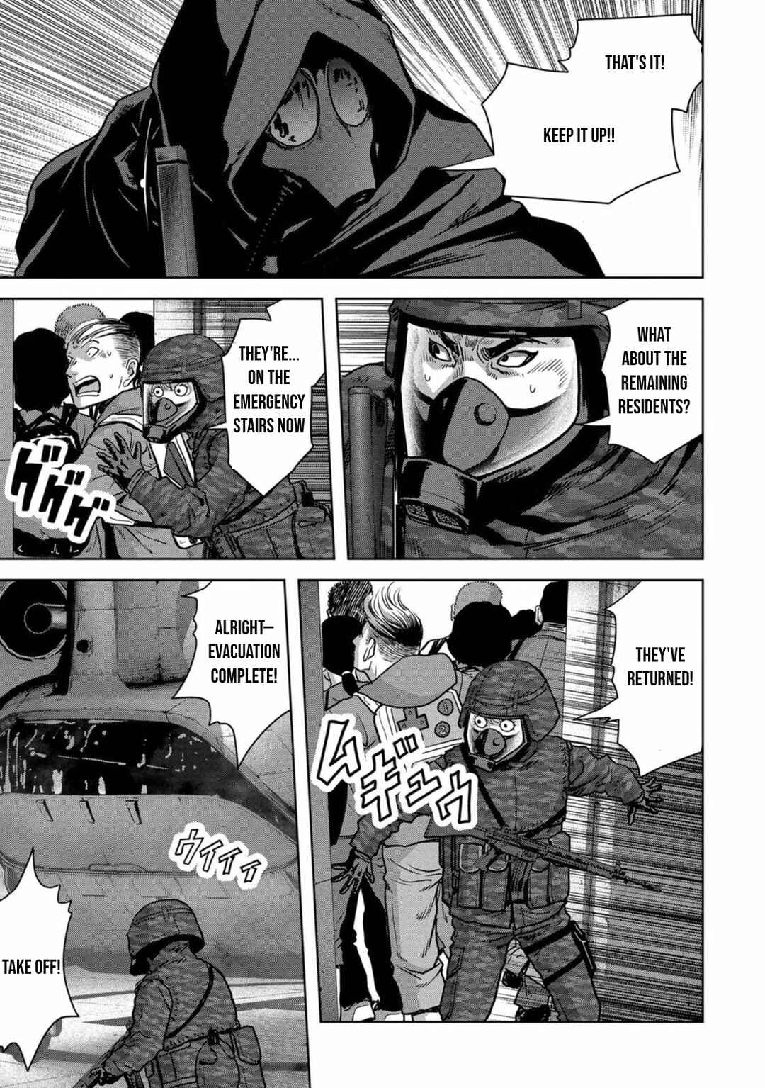 Page 30 Chapter 26 Kaijuu Jieitai
