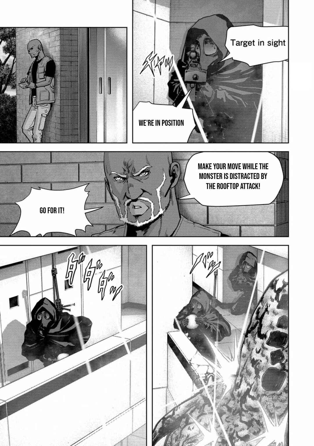 Page 32 Chapter 26 Kaijuu Jieitai