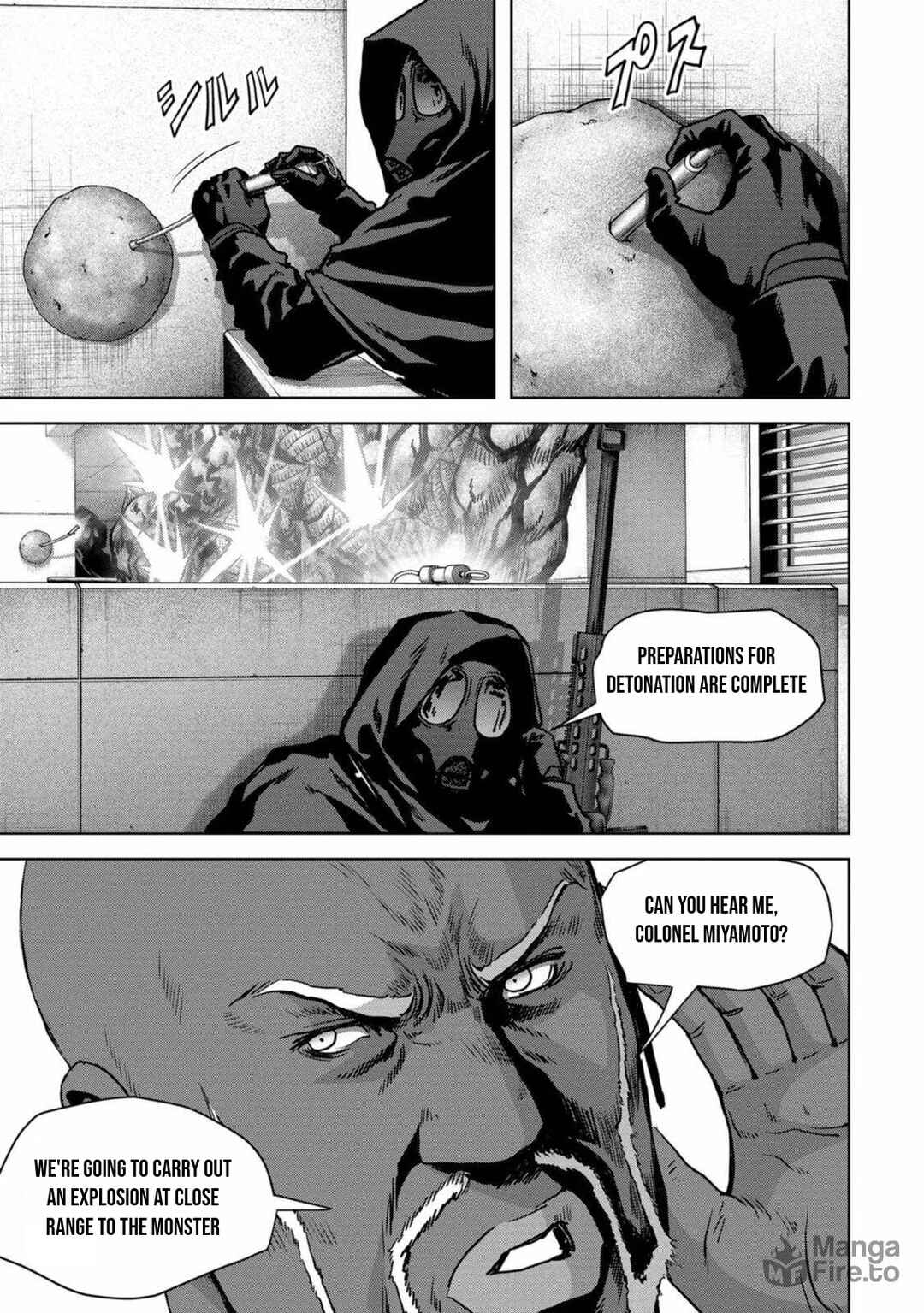 Page 34 Chapter 26 Kaijuu Jieitai