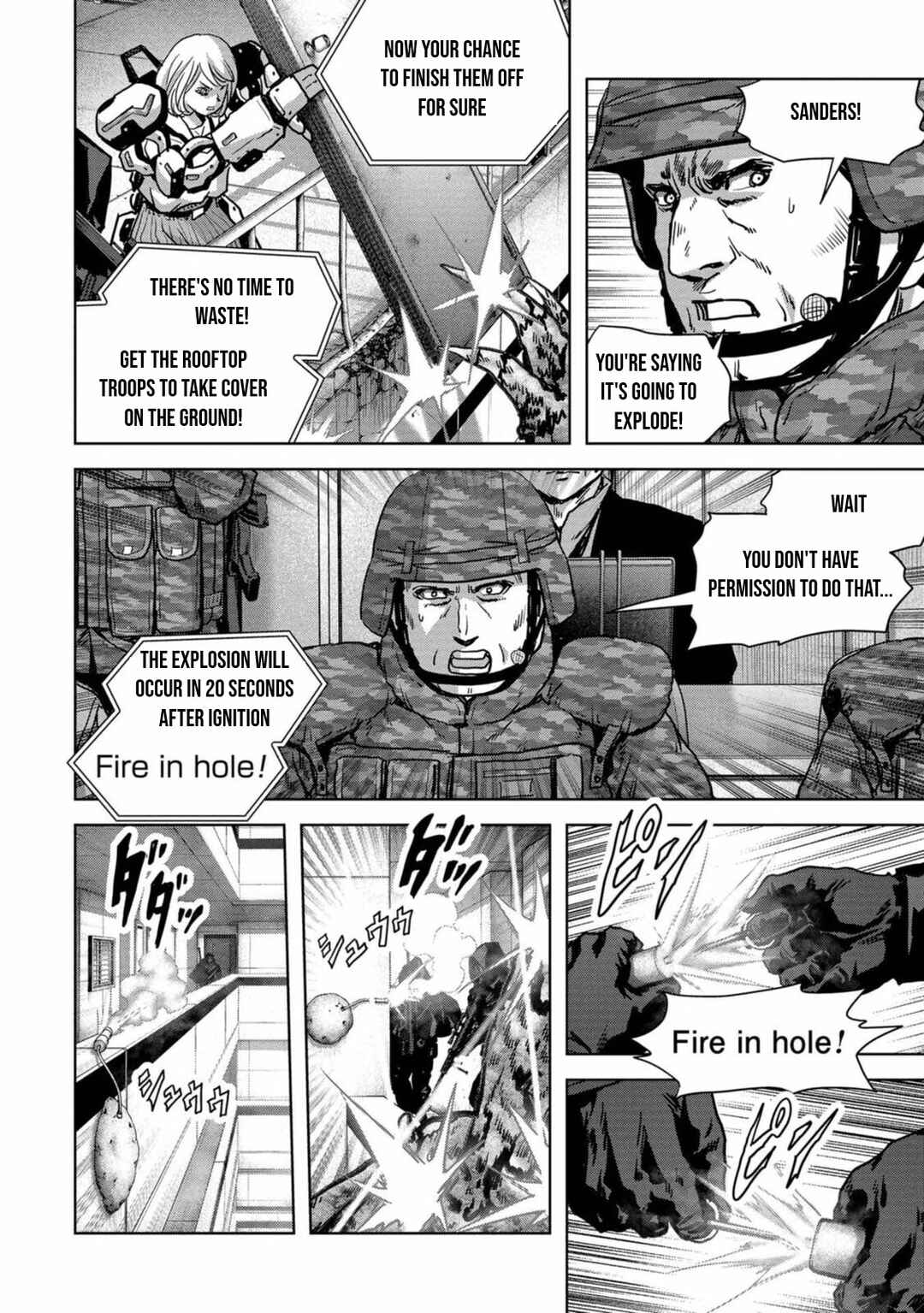 Page 35 Chapter 26 Kaijuu Jieitai