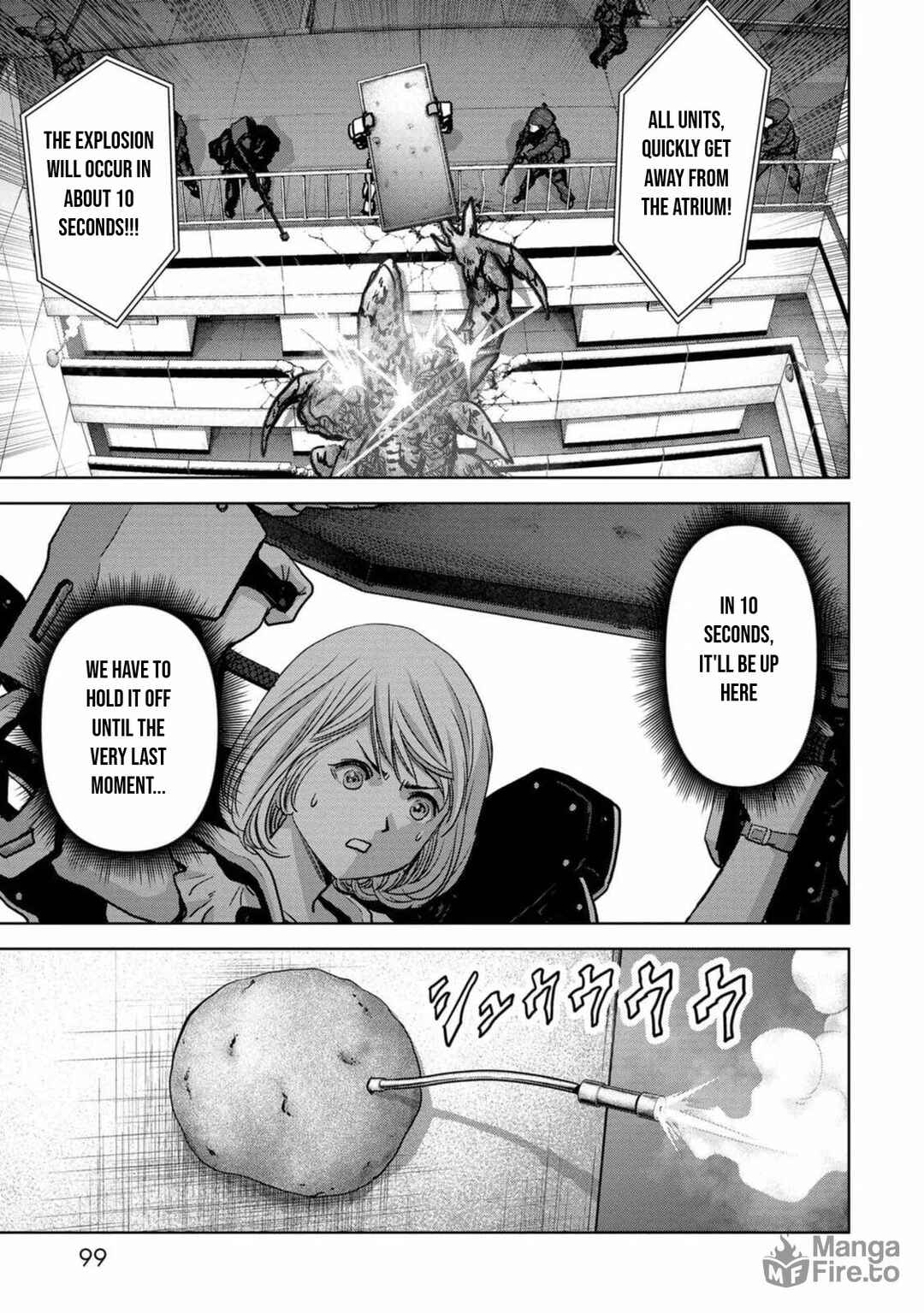 Page 36 Chapter 26 Kaijuu Jieitai