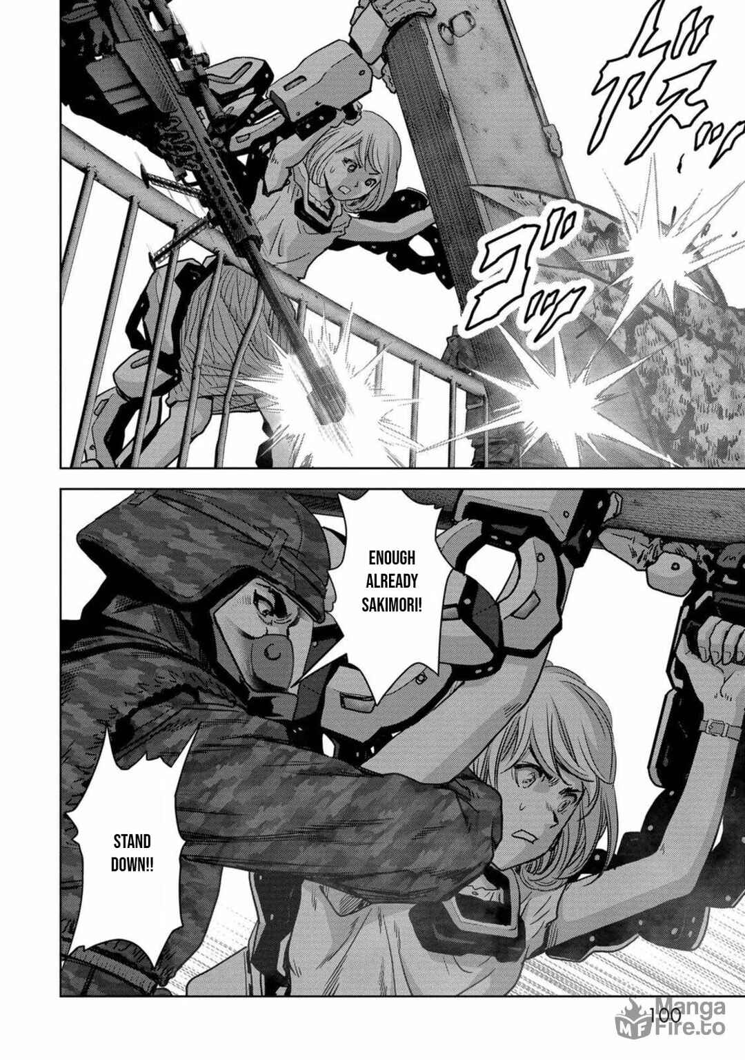 Page 37 Chapter 26 Kaijuu Jieitai