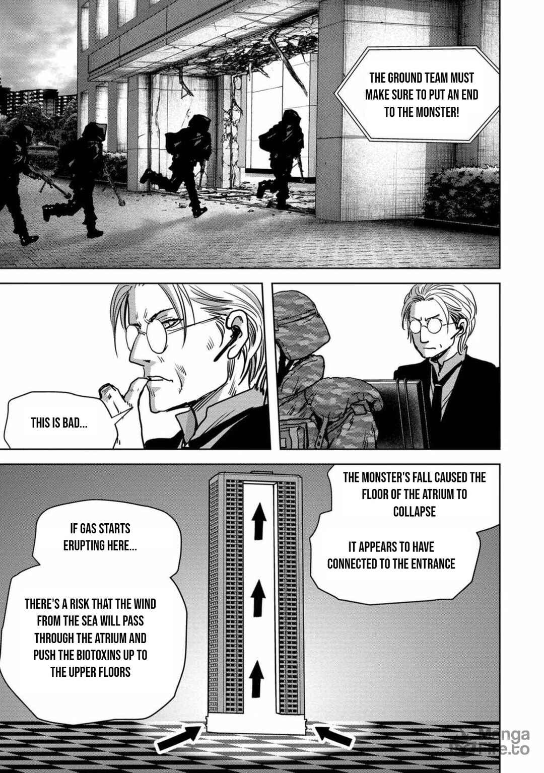 Page 50 Chapter 26 Kaijuu Jieitai