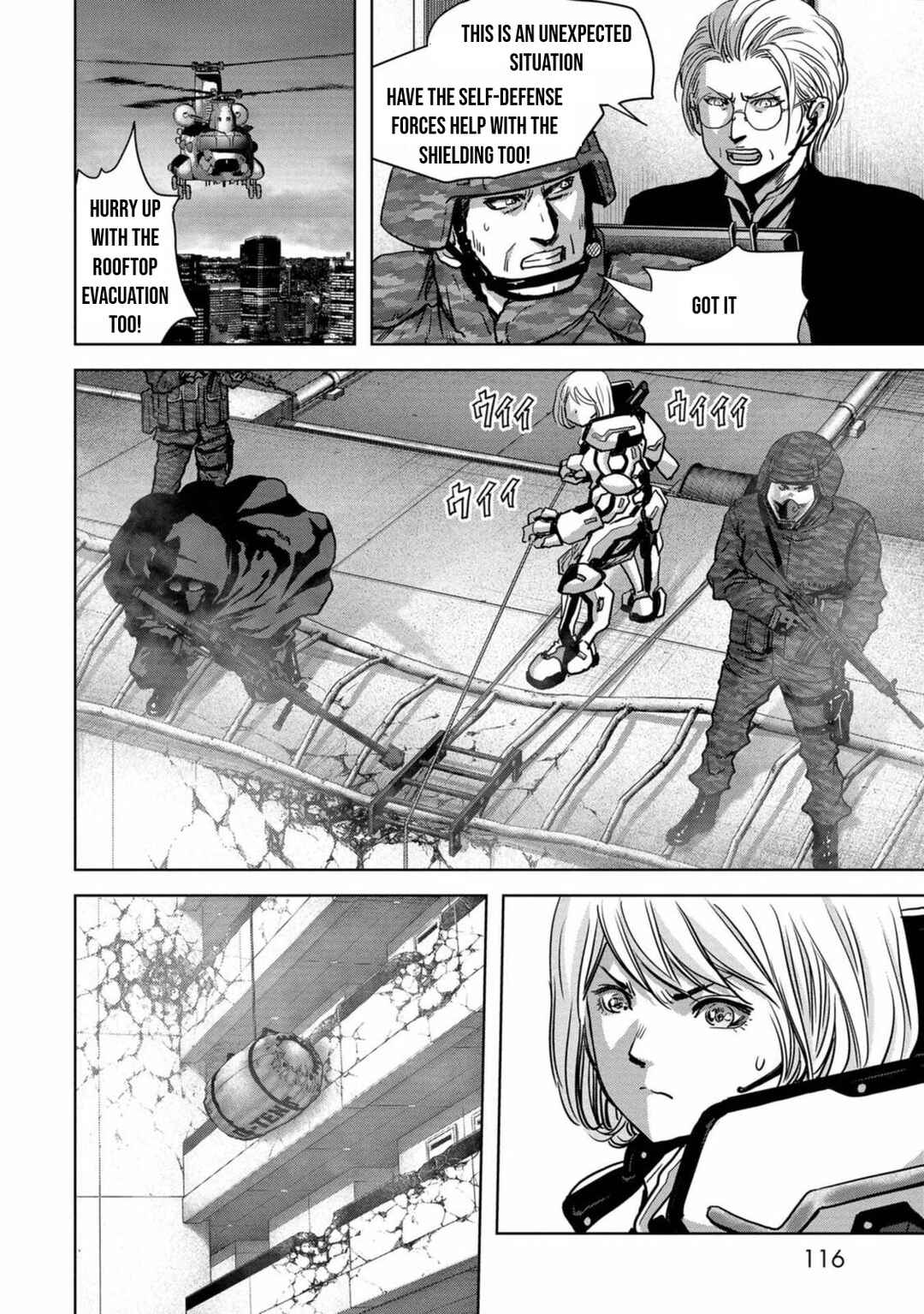 Page 51 Chapter 26 Kaijuu Jieitai