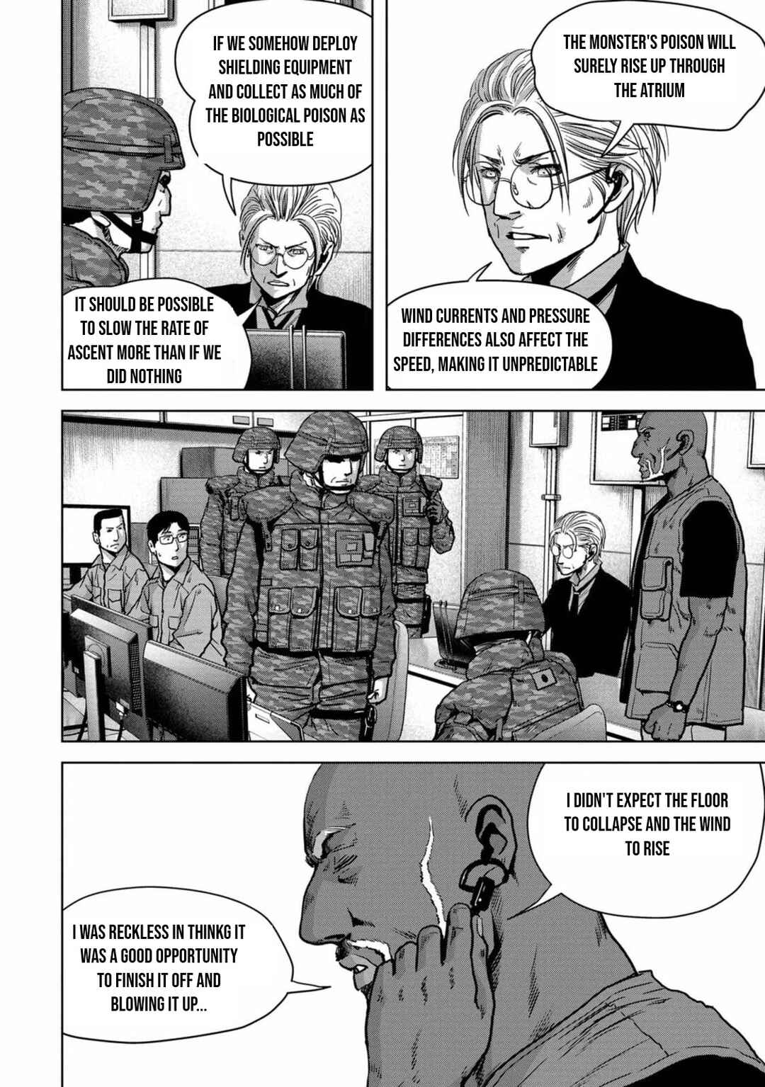 Page 55 Chapter 26 Kaijuu Jieitai