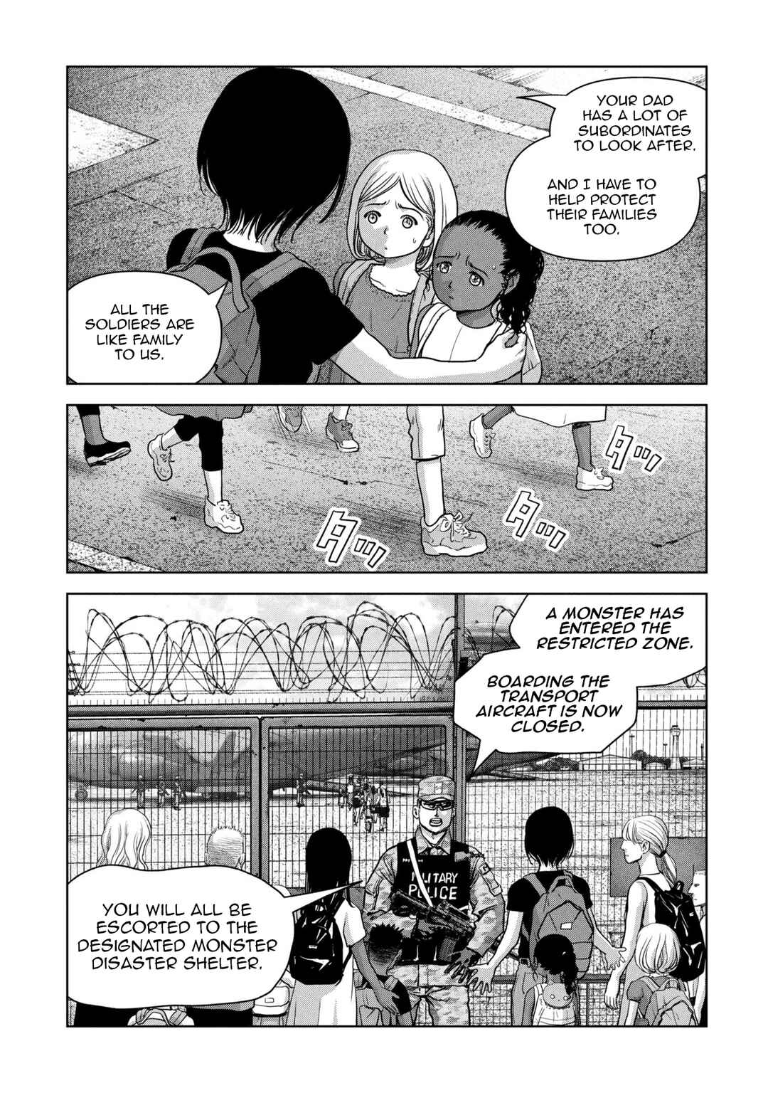 Page 14 Chapter 65 Kaijuu Jieitai