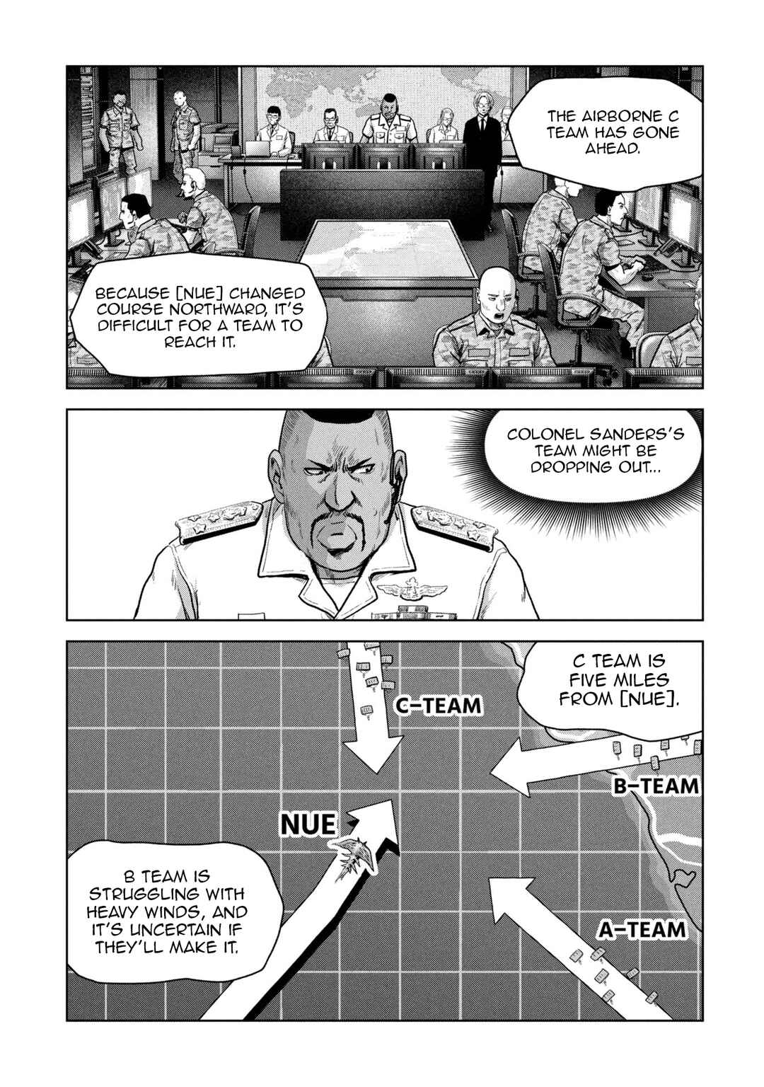 Page 18 Chapter 65 Kaijuu Jieitai
