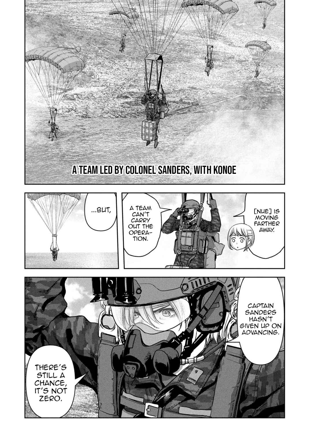 Page 21 Chapter 65 Kaijuu Jieitai
