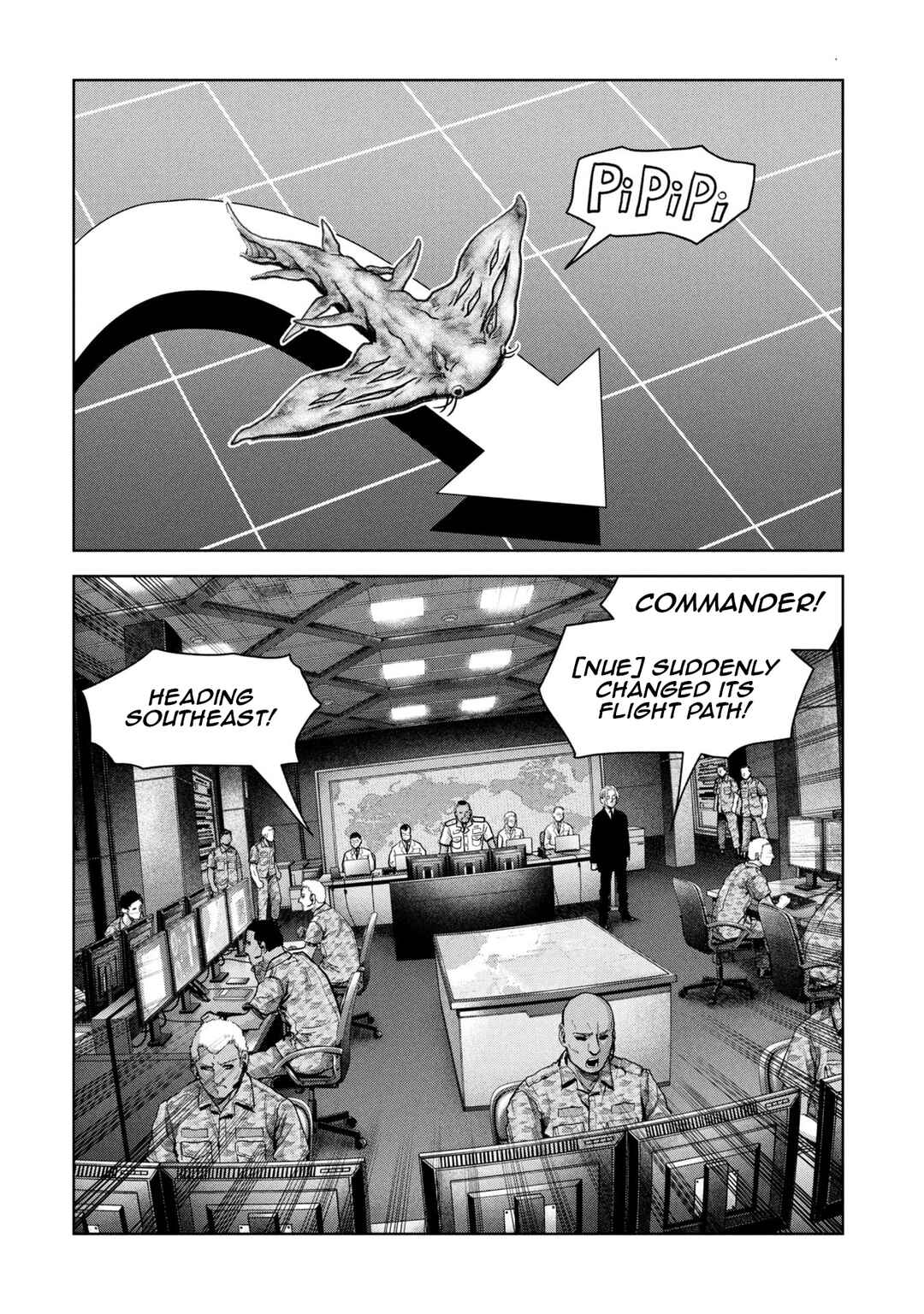 Page 28 Chapter 65 Kaijuu Jieitai