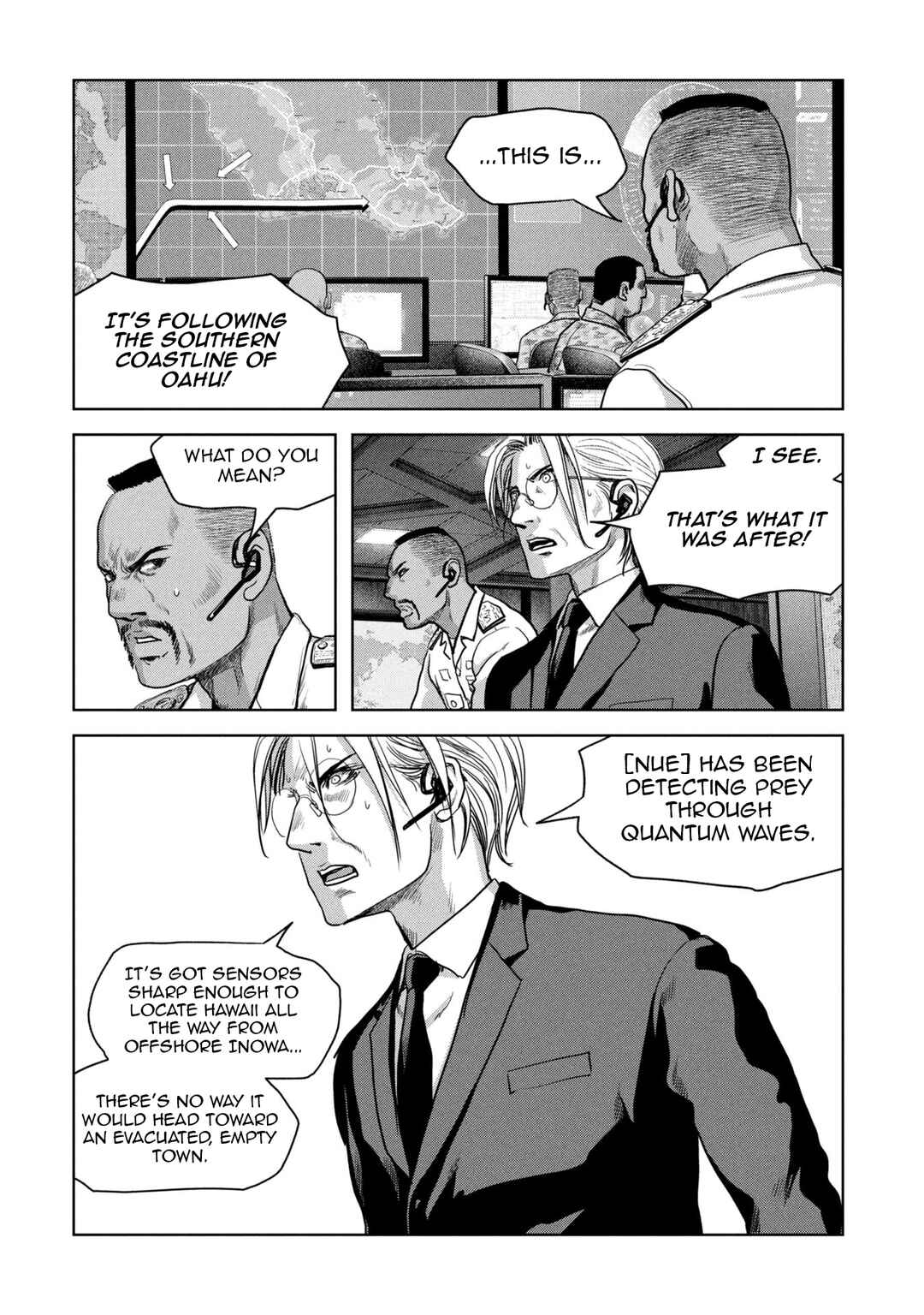Page 30 Chapter 65 Kaijuu Jieitai