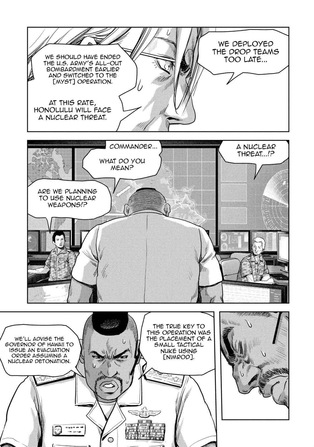Page 33 Chapter 65 Kaijuu Jieitai