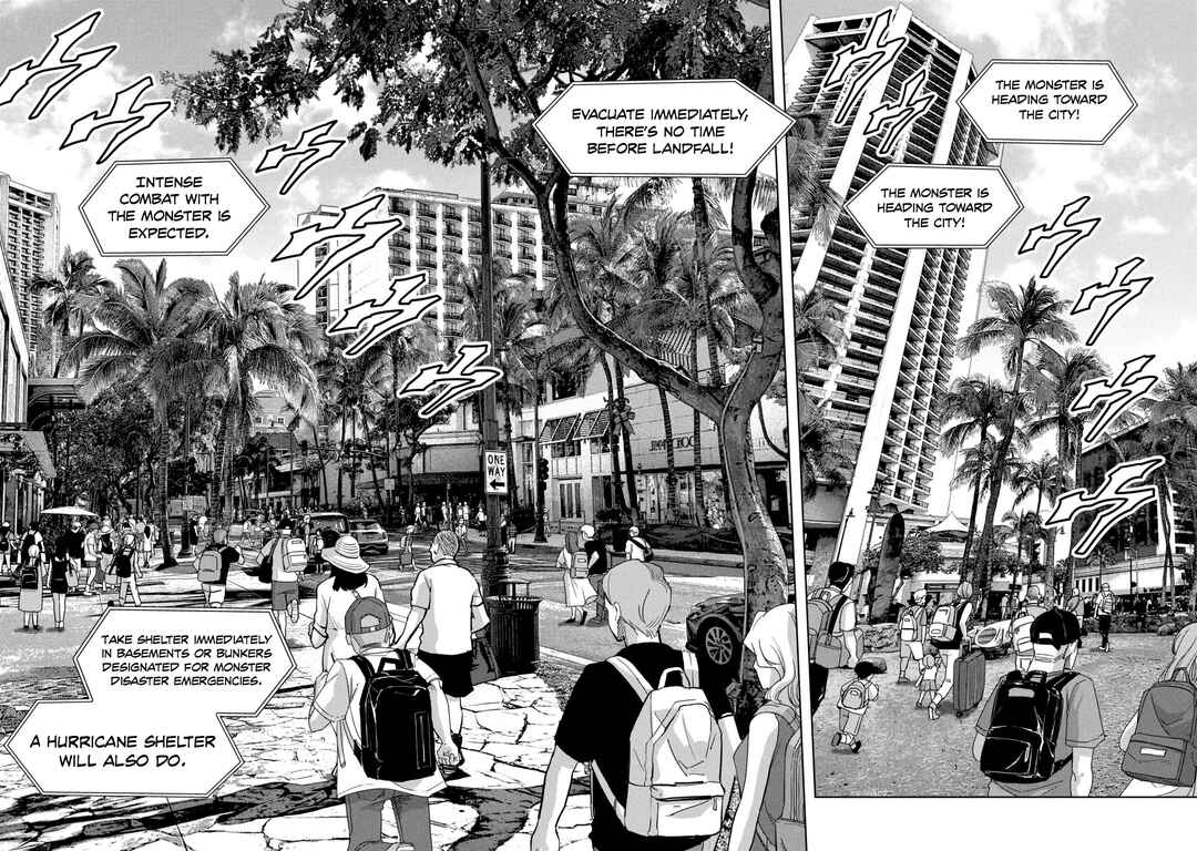 Page 34 Chapter 65 Kaijuu Jieitai