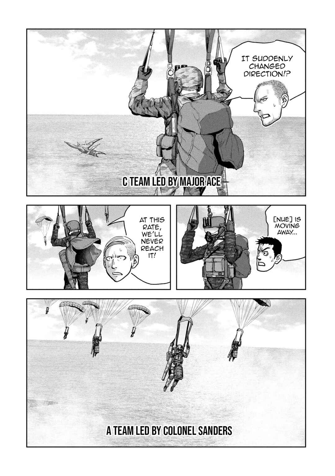 Page 35 Chapter 65 Kaijuu Jieitai