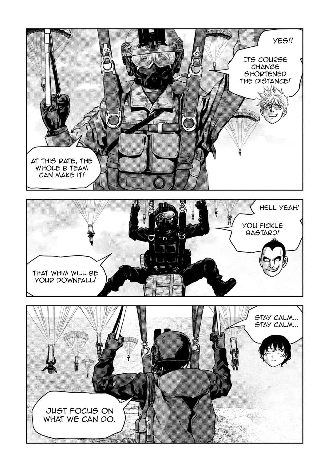 Page 37 Chapter 65 Kaijuu Jieitai