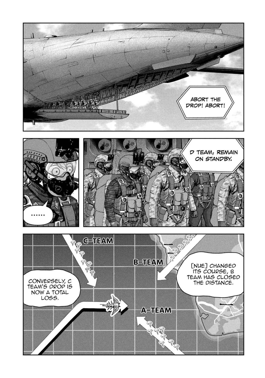 Page 38 Chapter 65 Kaijuu Jieitai