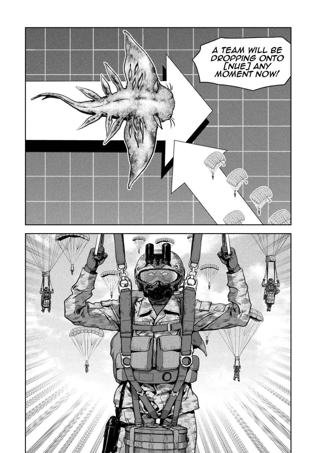 Page 39 Chapter 65 Kaijuu Jieitai