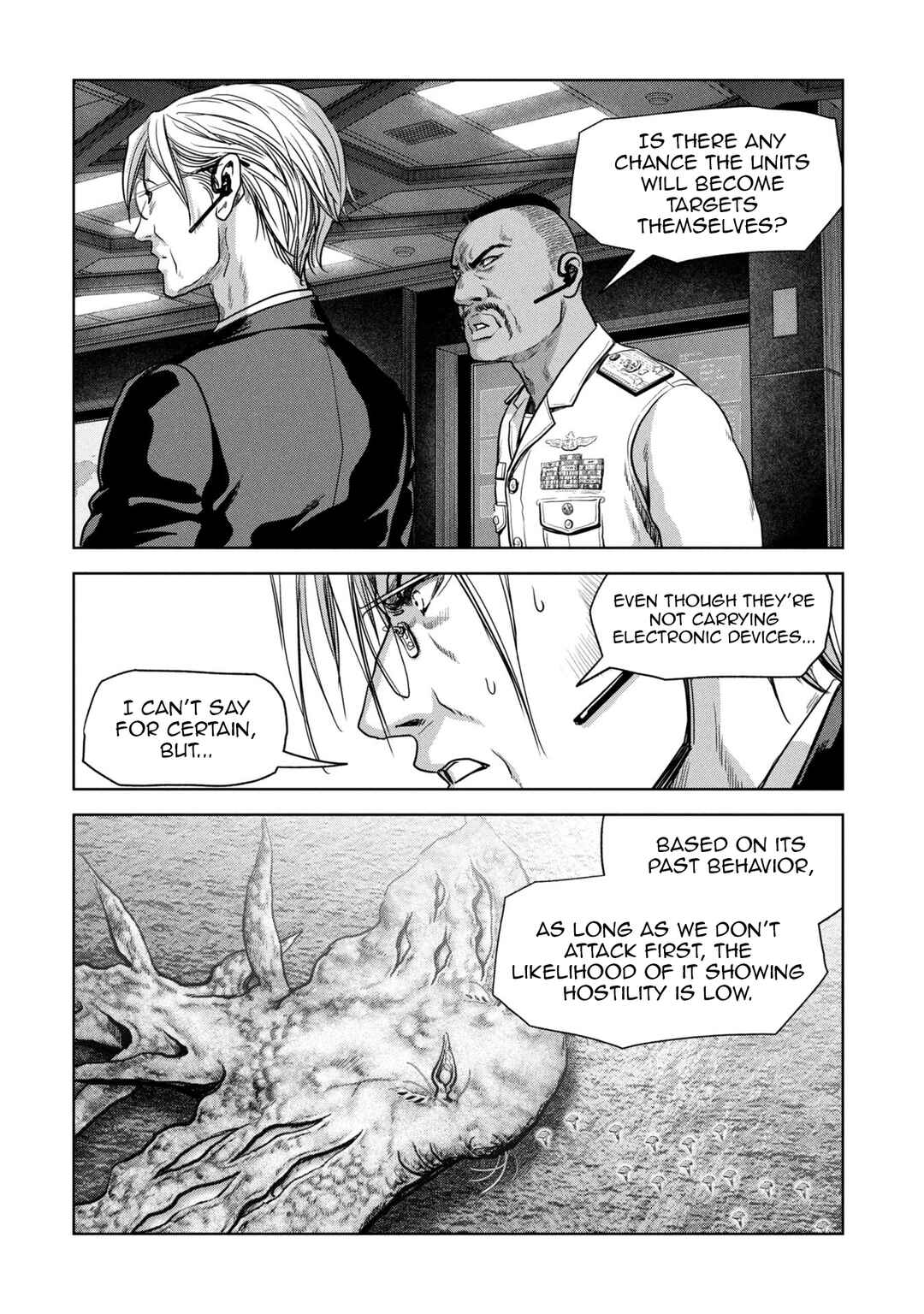 Page 42 Chapter 65 Kaijuu Jieitai