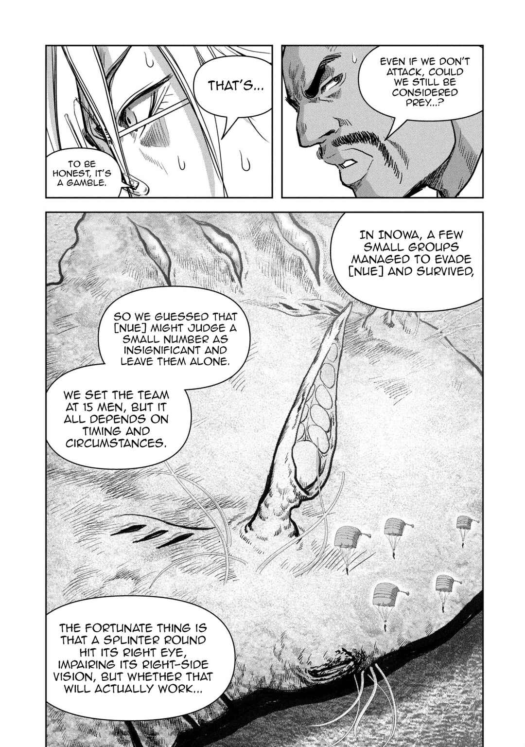 Page 43 Chapter 65 Kaijuu Jieitai