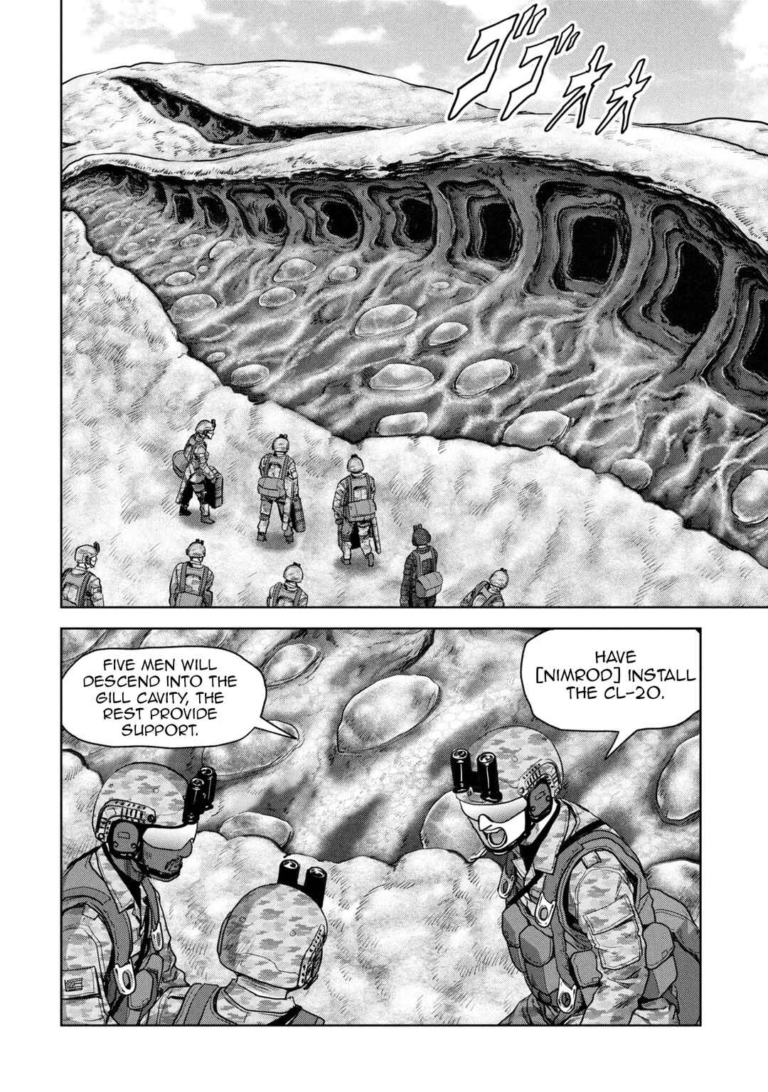 Page 52 Chapter 65 Kaijuu Jieitai