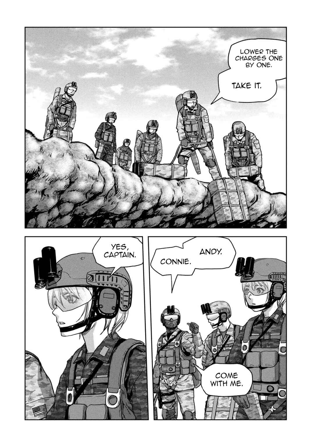 Page 54 Chapter 65 Kaijuu Jieitai