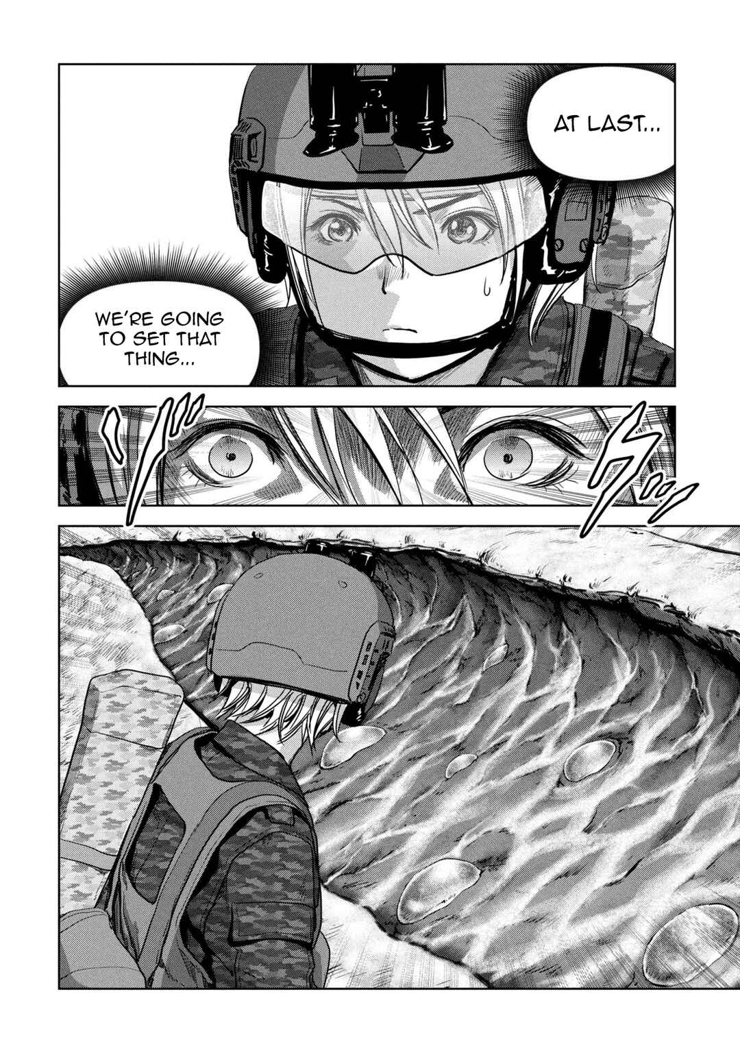 Page 56 Chapter 65 Kaijuu Jieitai