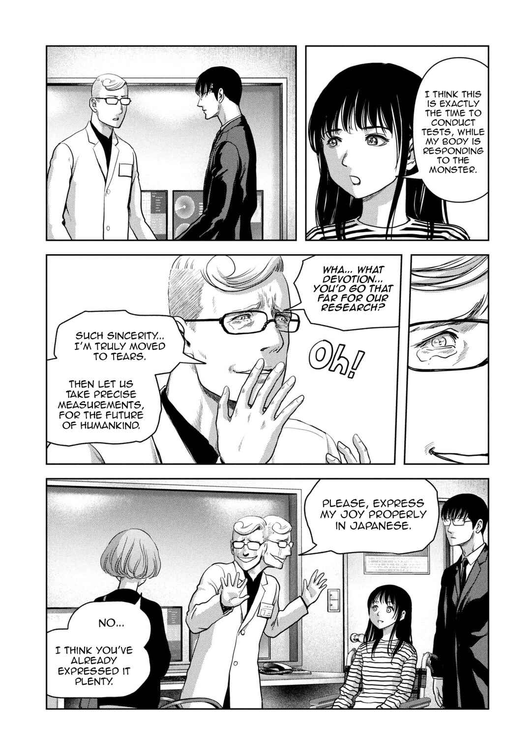 Page 6 Chapter 65 Kaijuu Jieitai