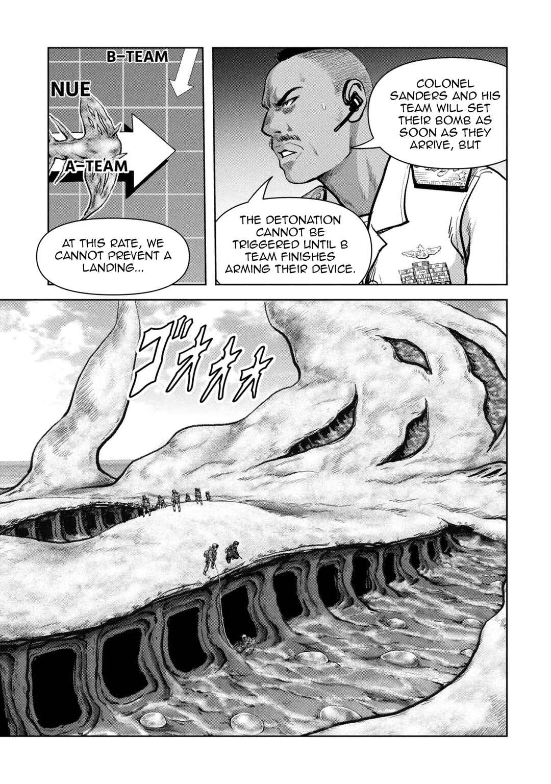 Page 61 Chapter 65 Kaijuu Jieitai