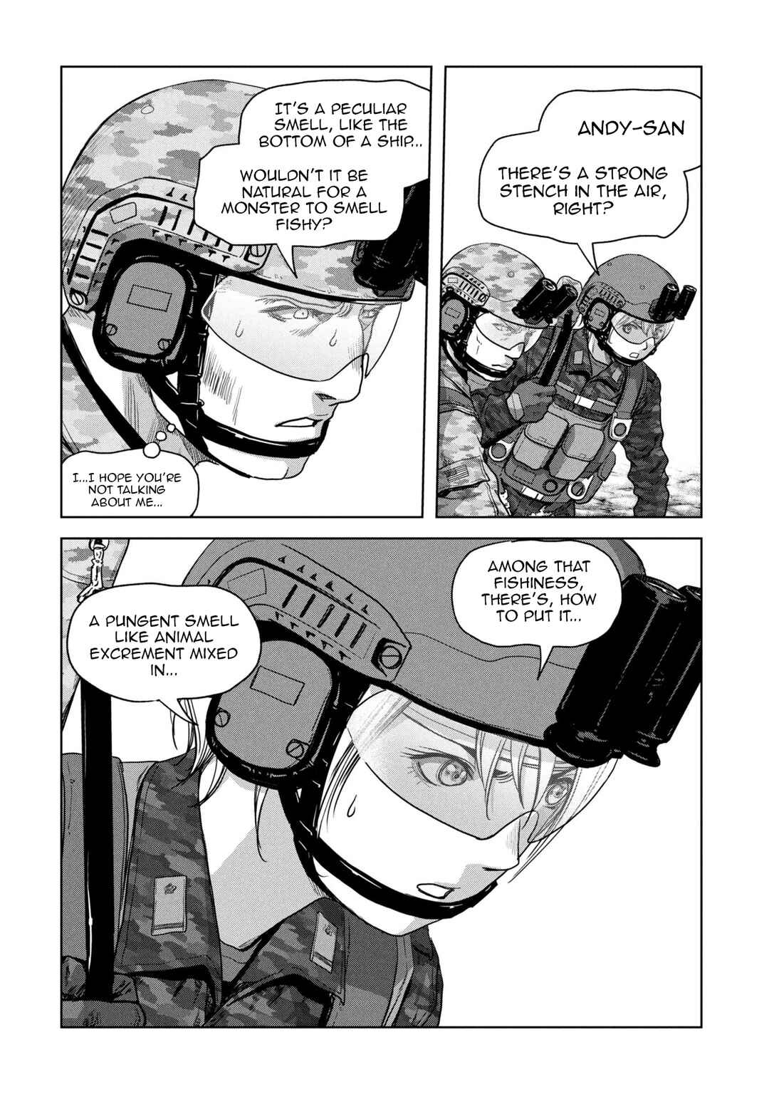 Page 62 Chapter 65 Kaijuu Jieitai