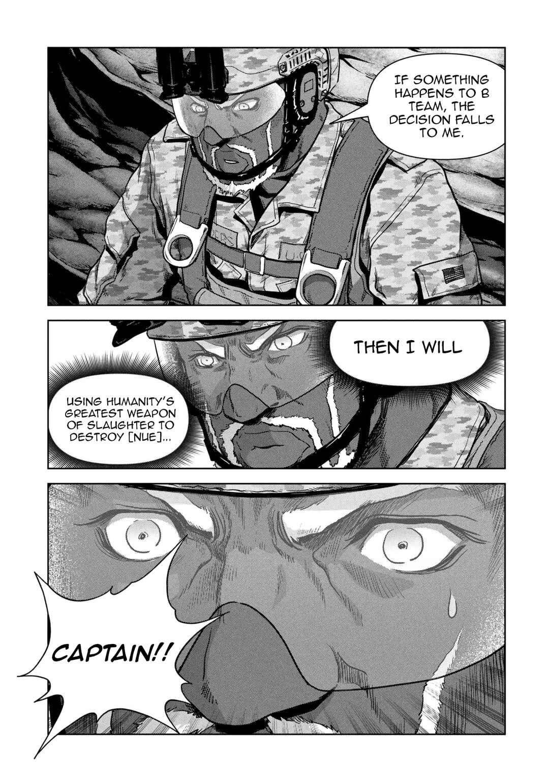 Page 67 Chapter 65 Kaijuu Jieitai