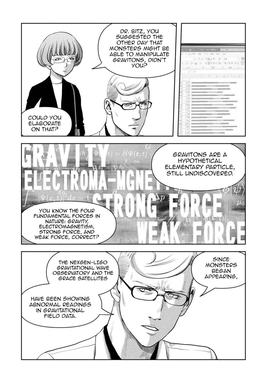 Page 7 Chapter 65 Kaijuu Jieitai