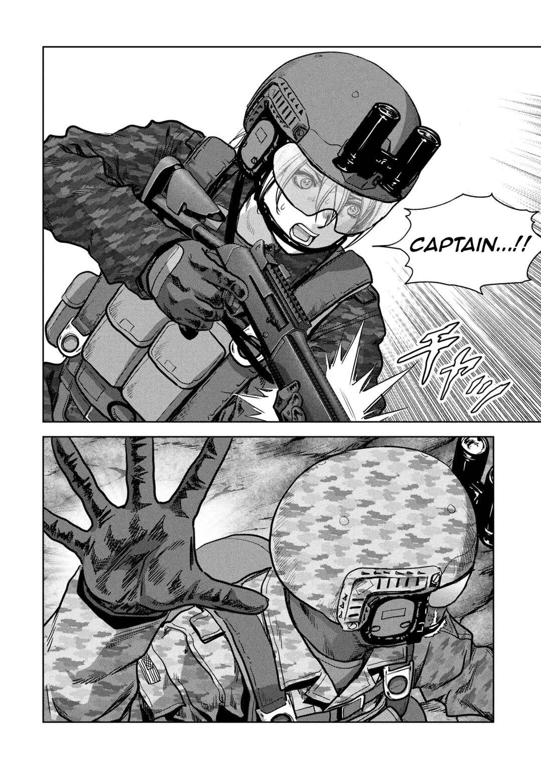 Page 70 Chapter 65 Kaijuu Jieitai