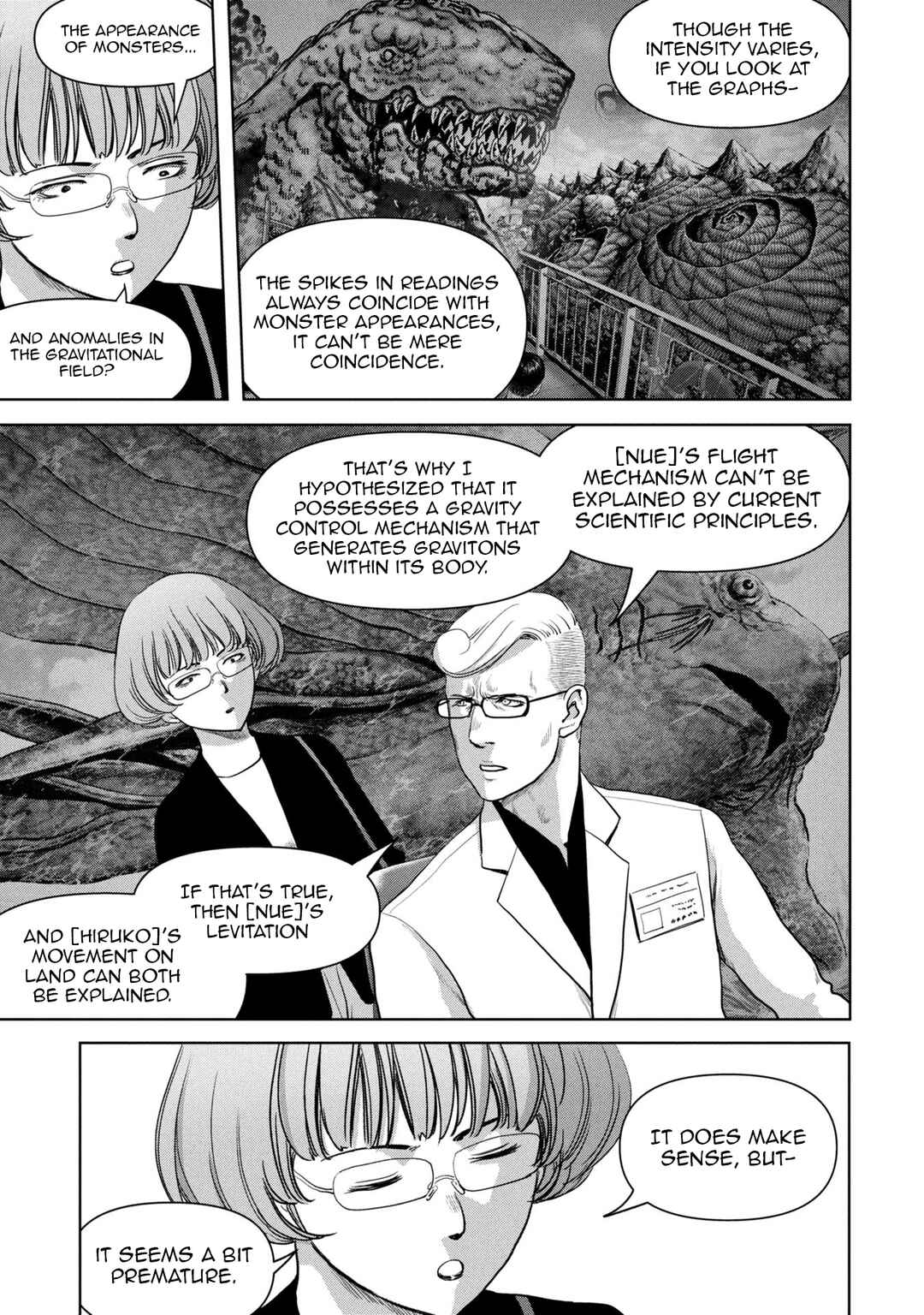 Page 8 Chapter 65 Kaijuu Jieitai