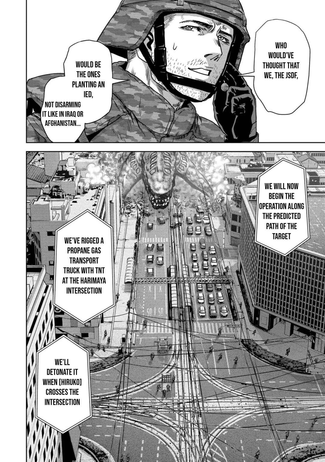 Page 11 Chapter 35 Kaijuu Jieitai
