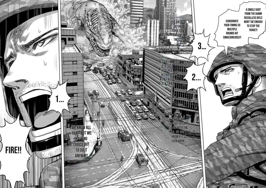 Page 13 Chapter 35 Kaijuu Jieitai