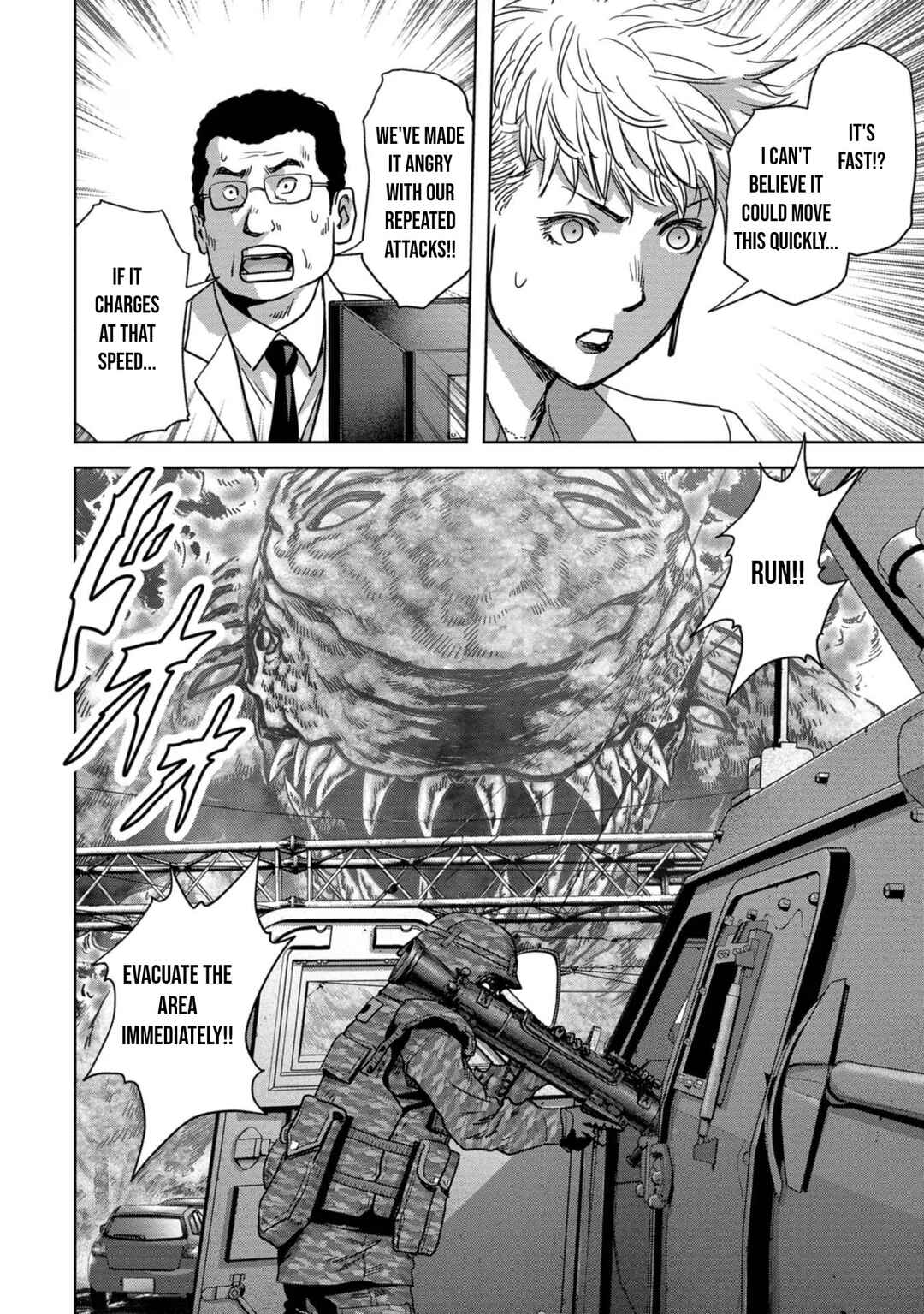 Page 20 Chapter 35 Kaijuu Jieitai