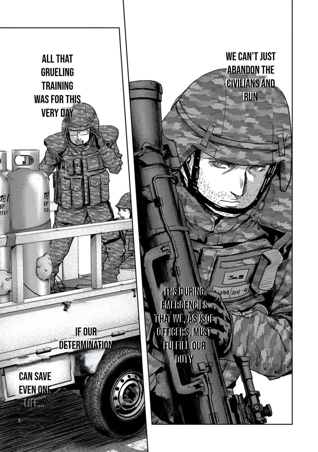 Page 21 Chapter 35 Kaijuu Jieitai