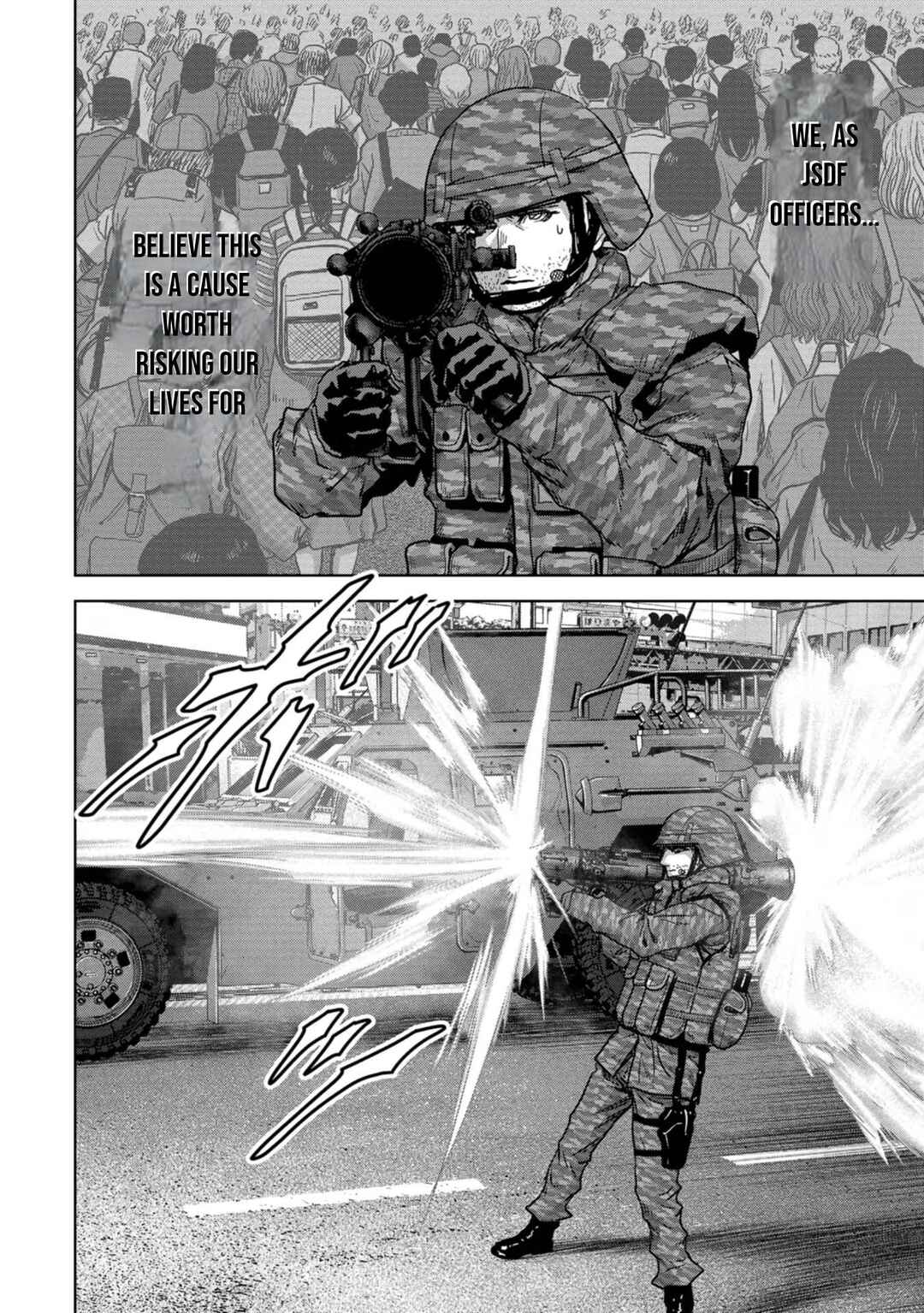 Page 22 Chapter 35 Kaijuu Jieitai