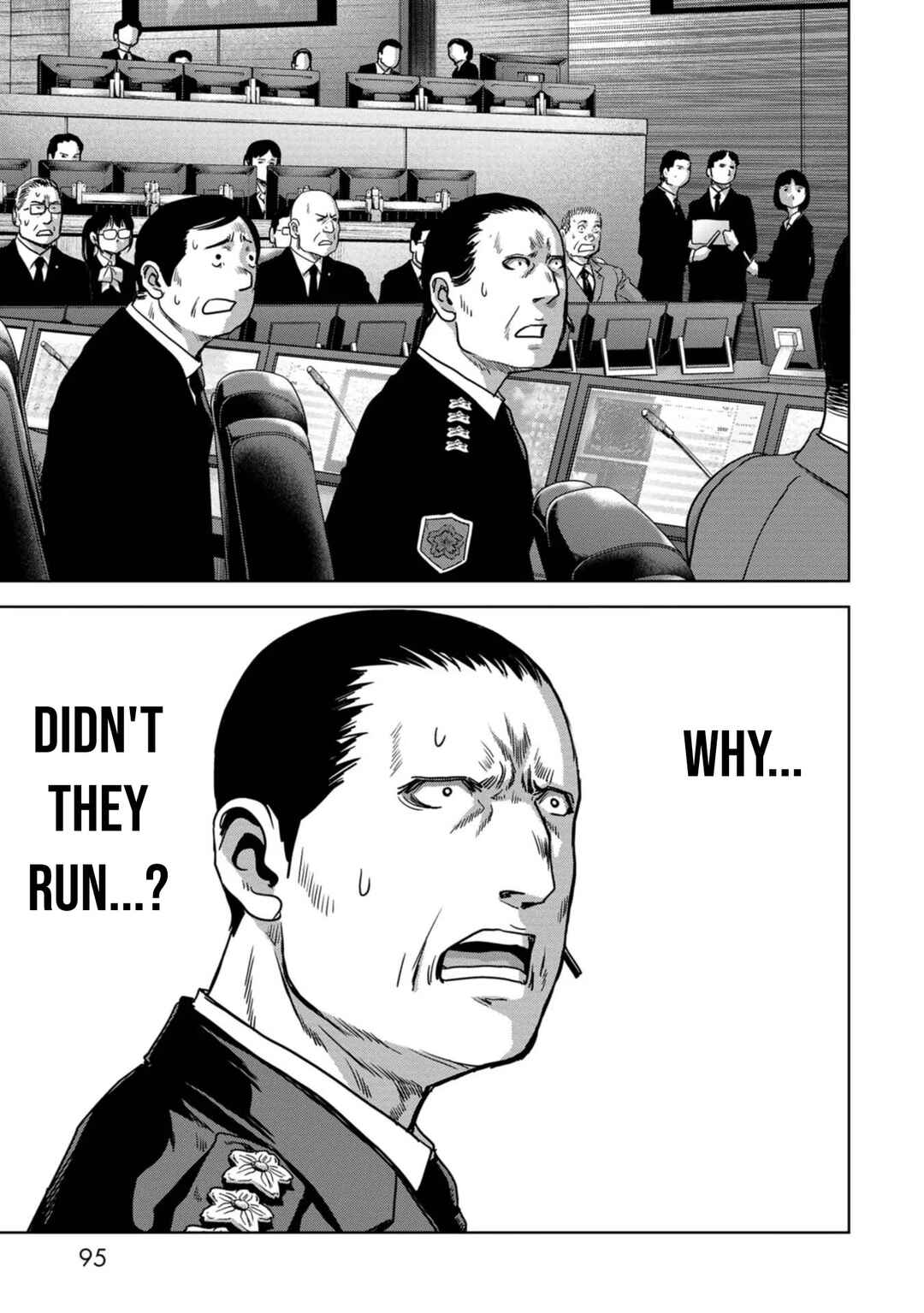 Page 27 Chapter 35 Kaijuu Jieitai